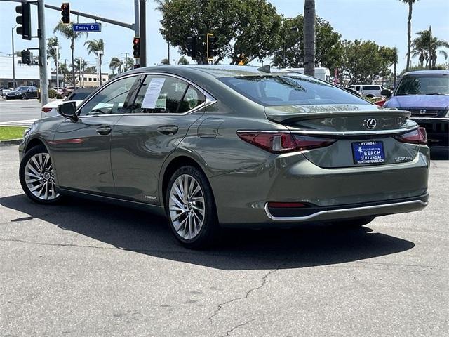 used 2020 Lexus ES 300h car, priced at $35,500