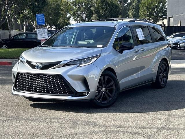 used 2022 Toyota Sienna car, priced at $41,000