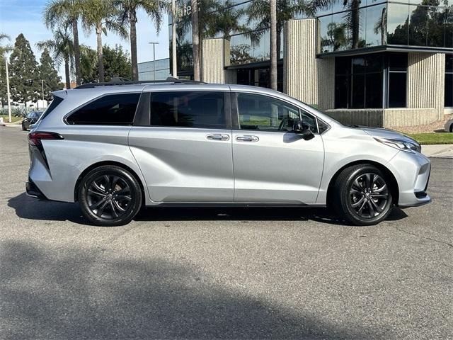 used 2022 Toyota Sienna car, priced at $41,000