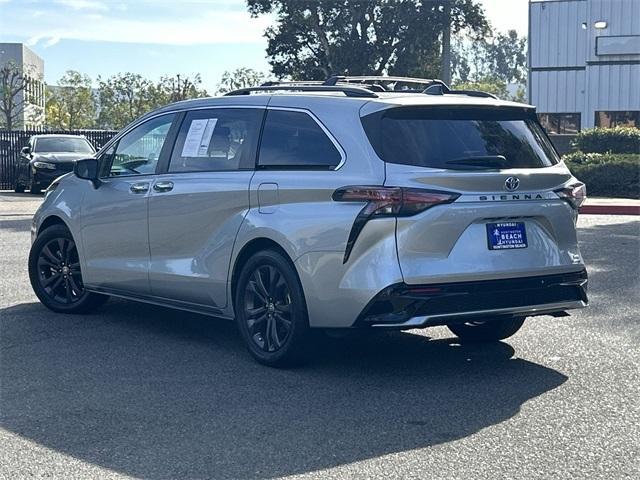 used 2022 Toyota Sienna car, priced at $41,000