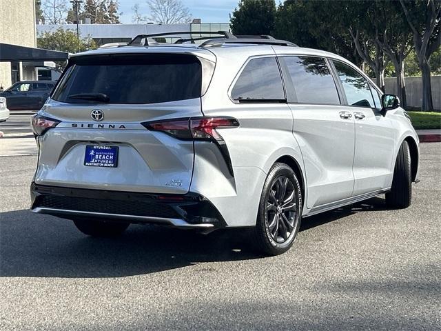 used 2022 Toyota Sienna car, priced at $41,000