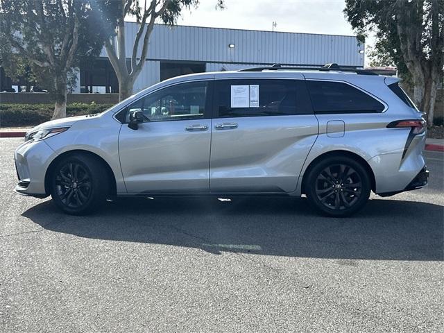 used 2022 Toyota Sienna car, priced at $41,000