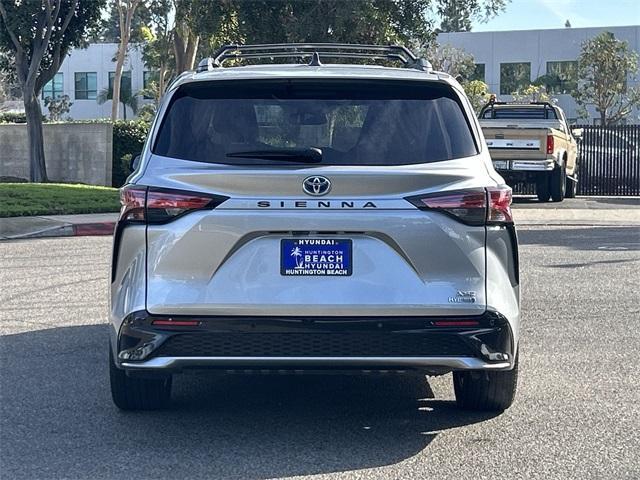 used 2022 Toyota Sienna car, priced at $41,000