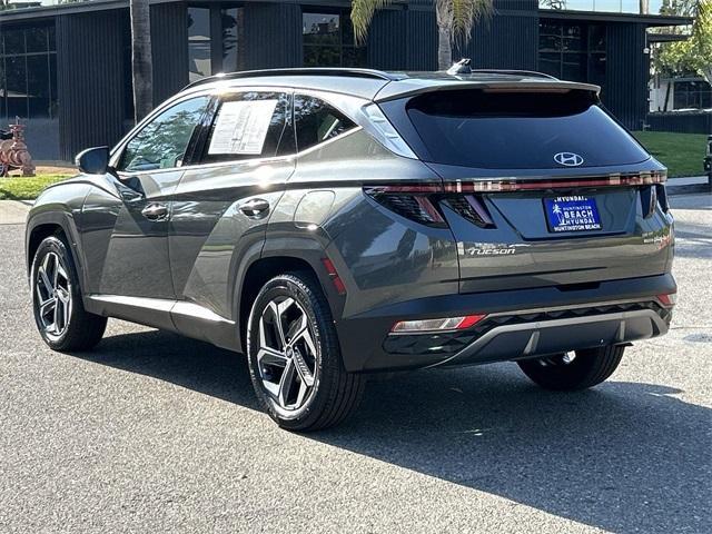 used 2024 Hyundai TUCSON Plug-In Hybrid car, priced at $39,500