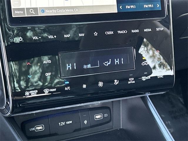 used 2024 Hyundai TUCSON Plug-In Hybrid car, priced at $39,500