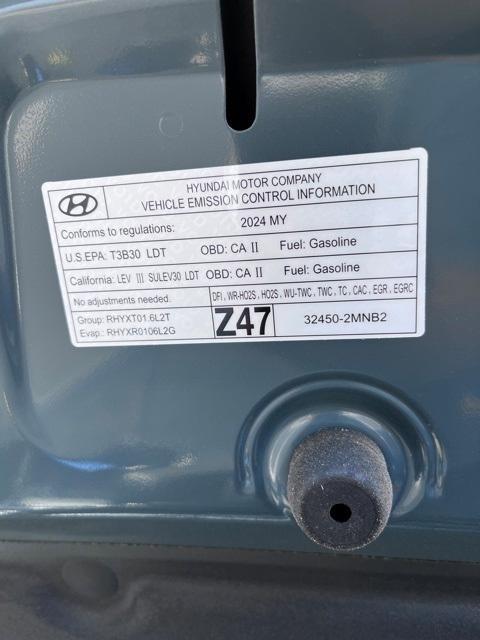 used 2024 Hyundai TUCSON Plug-In Hybrid car, priced at $39,500