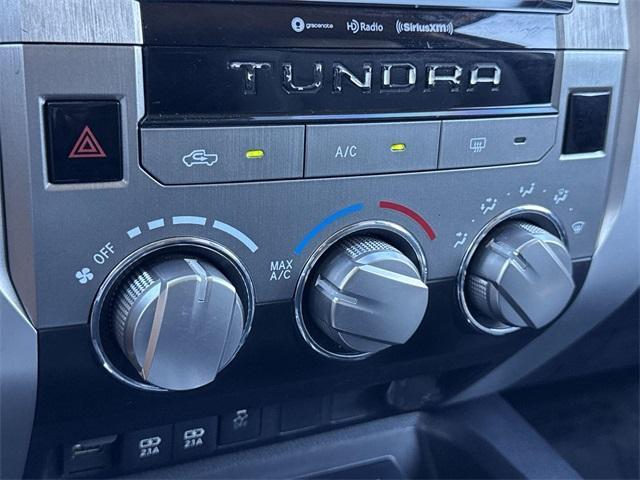 used 2021 Toyota Tundra car, priced at $39,500