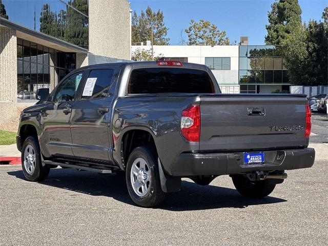 used 2021 Toyota Tundra car, priced at $39,500