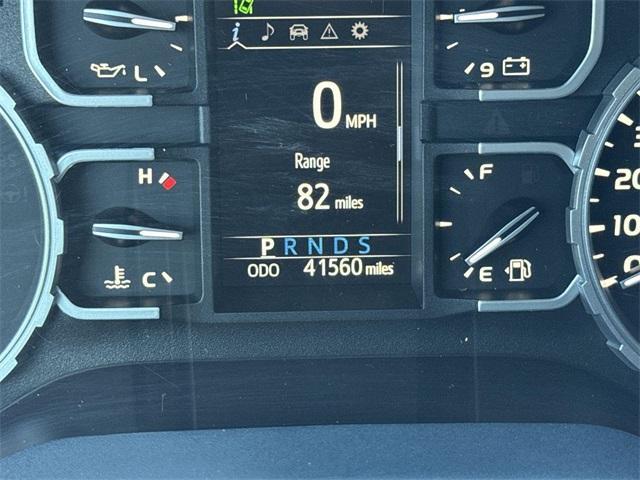 used 2021 Toyota Tundra car, priced at $39,500