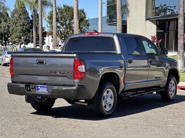 used 2021 Toyota Tundra car, priced at $39,500