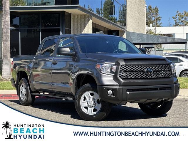 used 2021 Toyota Tundra car, priced at $39,500