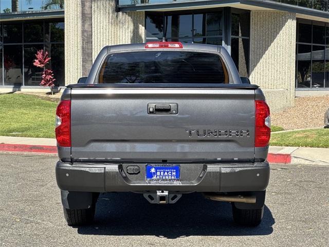 used 2021 Toyota Tundra car, priced at $39,500