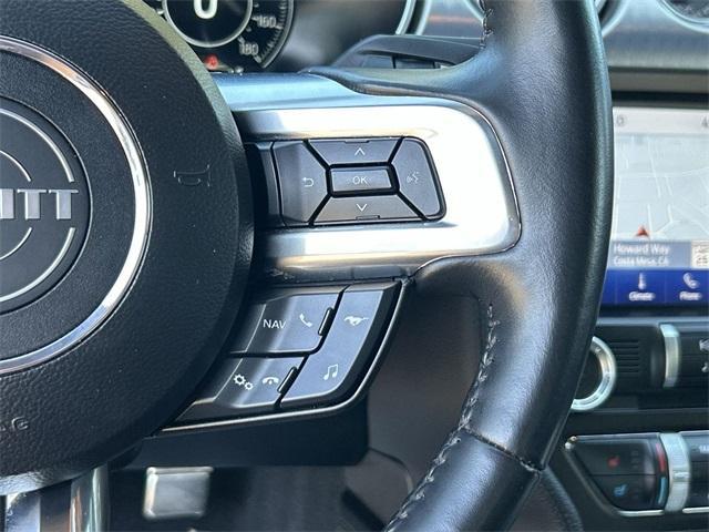 used 2019 Ford Mustang car, priced at $43,500