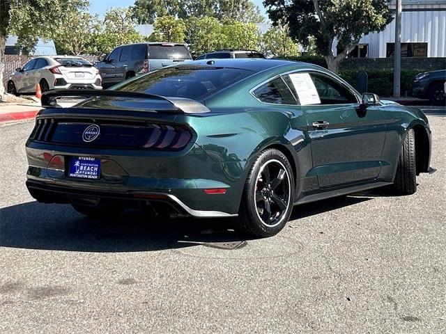 used 2019 Ford Mustang car, priced at $43,500