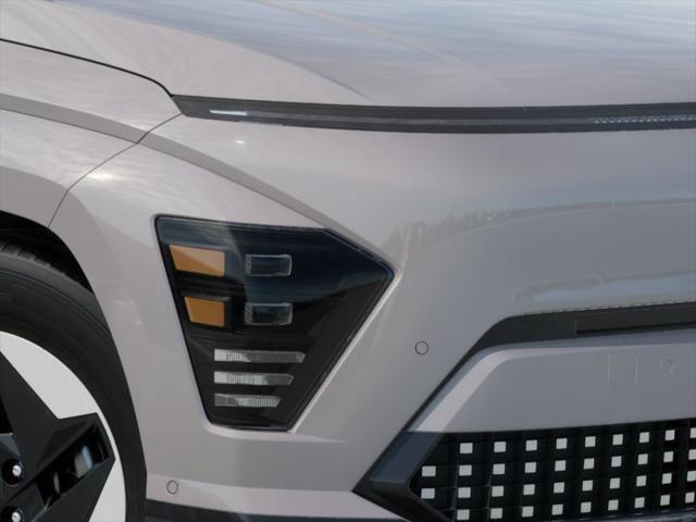 new 2025 Hyundai Kona EV car, priced at $36,340