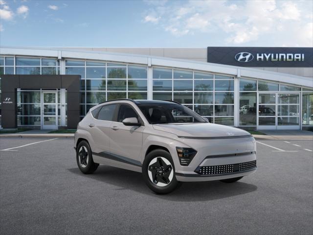 new 2025 Hyundai Kona EV car, priced at $36,340