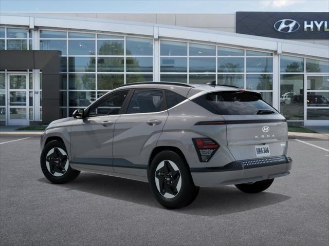 new 2025 Hyundai Kona EV car, priced at $36,340