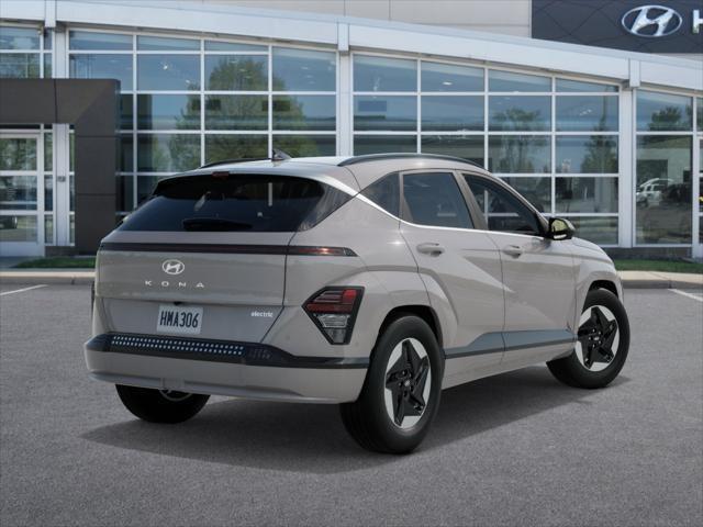 new 2025 Hyundai Kona EV car, priced at $36,340