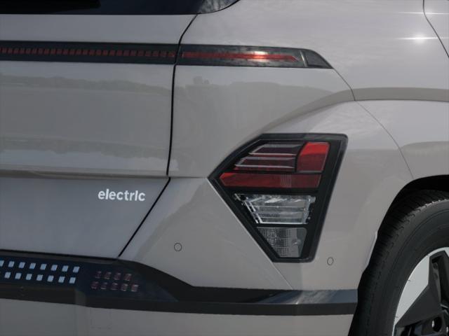 new 2025 Hyundai Kona EV car, priced at $36,340