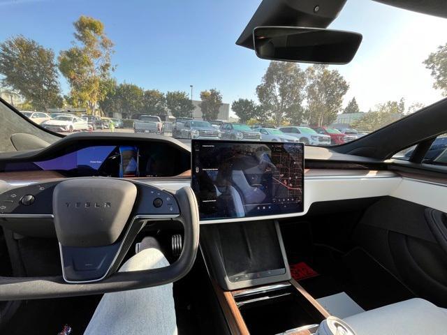 used 2022 Tesla Model S car, priced at $44,734