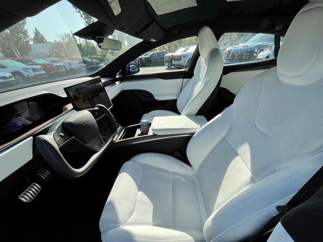used 2022 Tesla Model S car, priced at $44,734