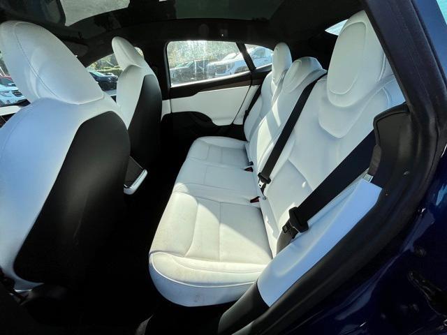 used 2022 Tesla Model S car, priced at $44,734