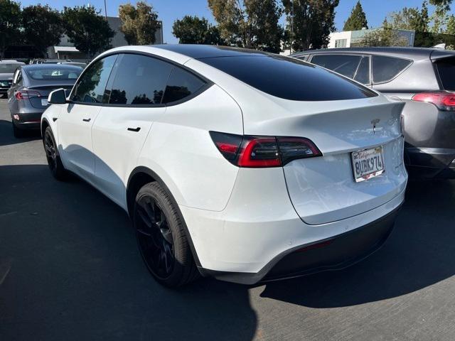 used 2021 Tesla Model Y car, priced at $27,500