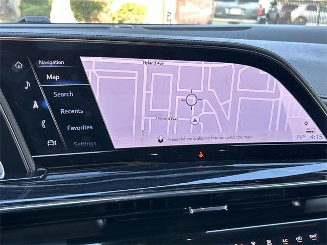 used 2022 Cadillac Escalade ESV car, priced at $69,882