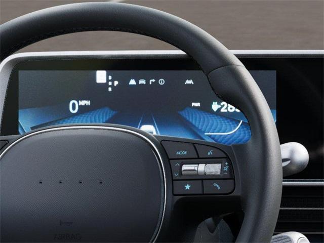 new 2025 Hyundai IONIQ 6 car, priced at $40,135