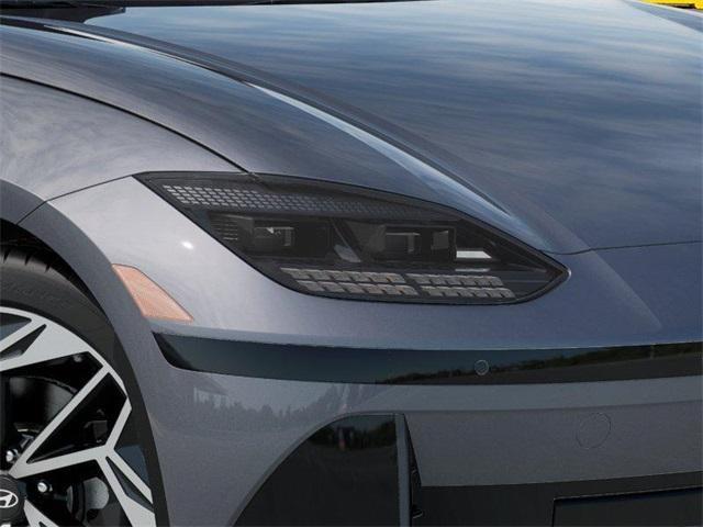 new 2025 Hyundai IONIQ 6 car, priced at $40,135