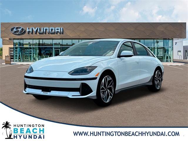 new 2025 Hyundai IONIQ 6 car, priced at $40,410