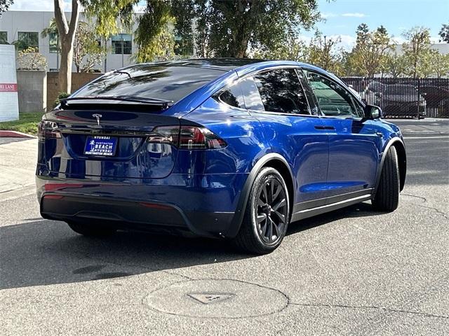 used 2022 Tesla Model X car, priced at $55,500