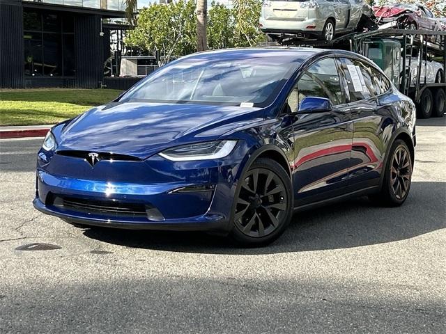 used 2022 Tesla Model X car, priced at $55,500