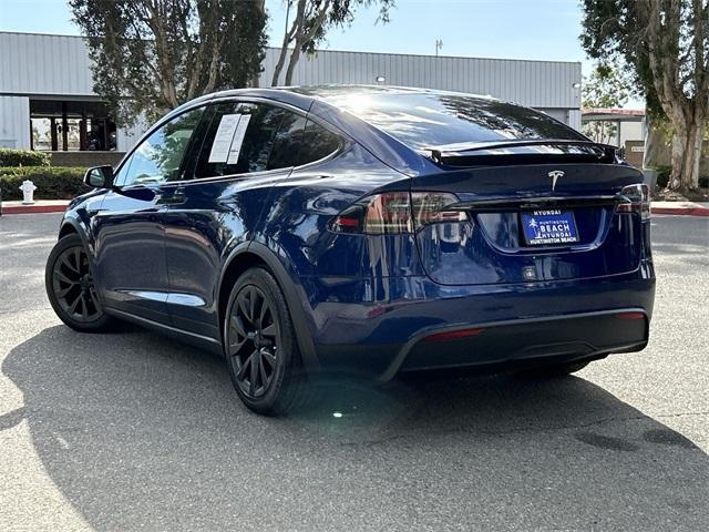 used 2022 Tesla Model X car, priced at $55,500