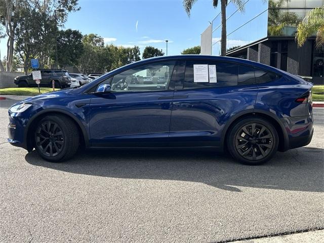 used 2022 Tesla Model X car, priced at $55,500