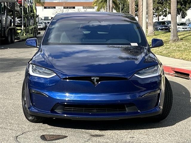 used 2022 Tesla Model X car, priced at $55,500