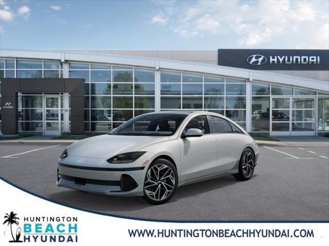 new 2025 Hyundai IONIQ 6 car