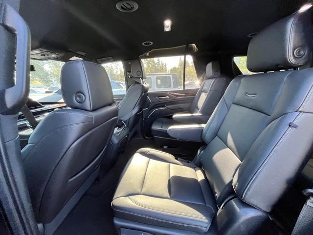 used 2021 Cadillac Escalade car, priced at $59,500