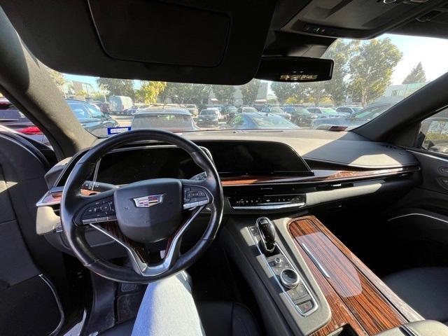 used 2021 Cadillac Escalade car, priced at $59,500