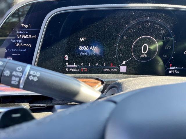 used 2021 Cadillac Escalade car, priced at $59,500