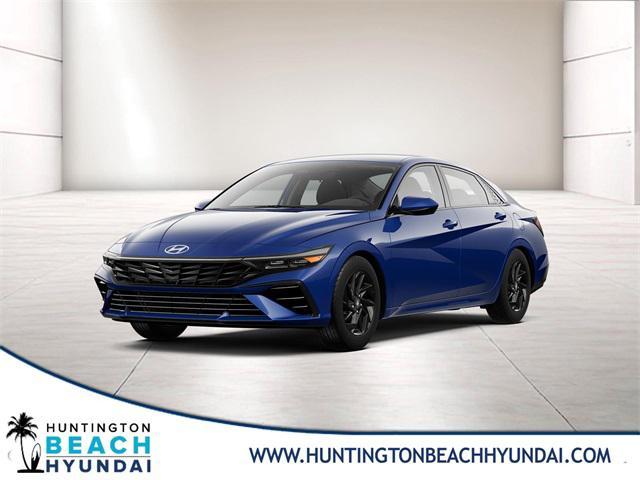 new 2024 Hyundai Elantra car, priced at $24,670