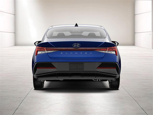 new 2024 Hyundai Elantra car, priced at $24,670