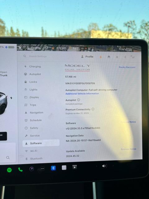 used 2020 Tesla Model Y car, priced at $28,000