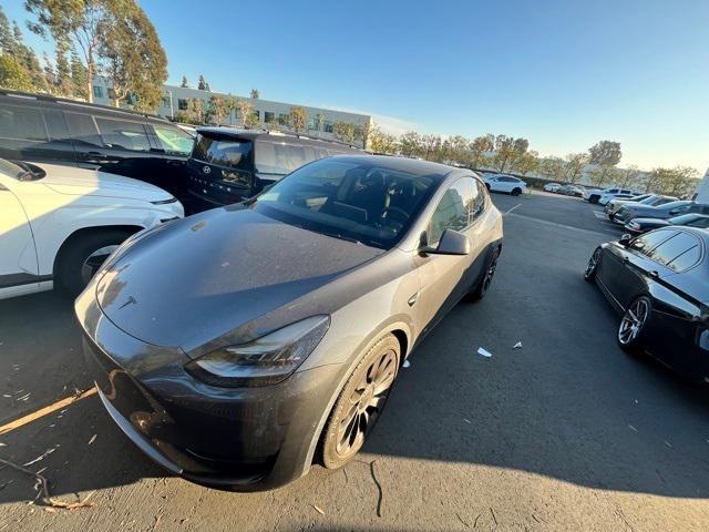 used 2020 Tesla Model Y car, priced at $28,000