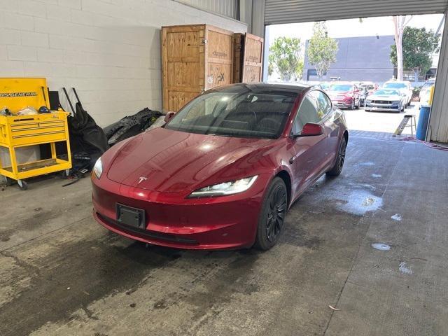 used 2025 Tesla Model 3 car, priced at $35,500