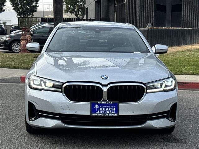 used 2021 BMW 530 car, priced at $25,772