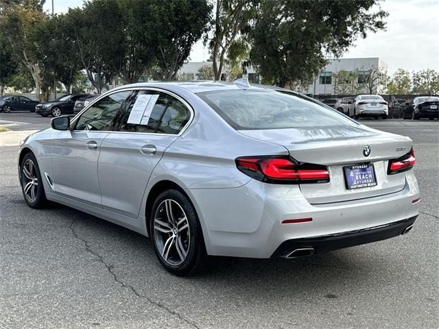 used 2021 BMW 530 car, priced at $25,772