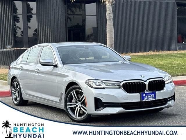 used 2021 BMW 530 car, priced at $25,772