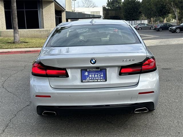 used 2021 BMW 530 car, priced at $25,772