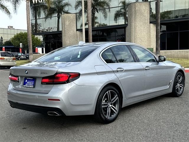 used 2021 BMW 530 car, priced at $25,772